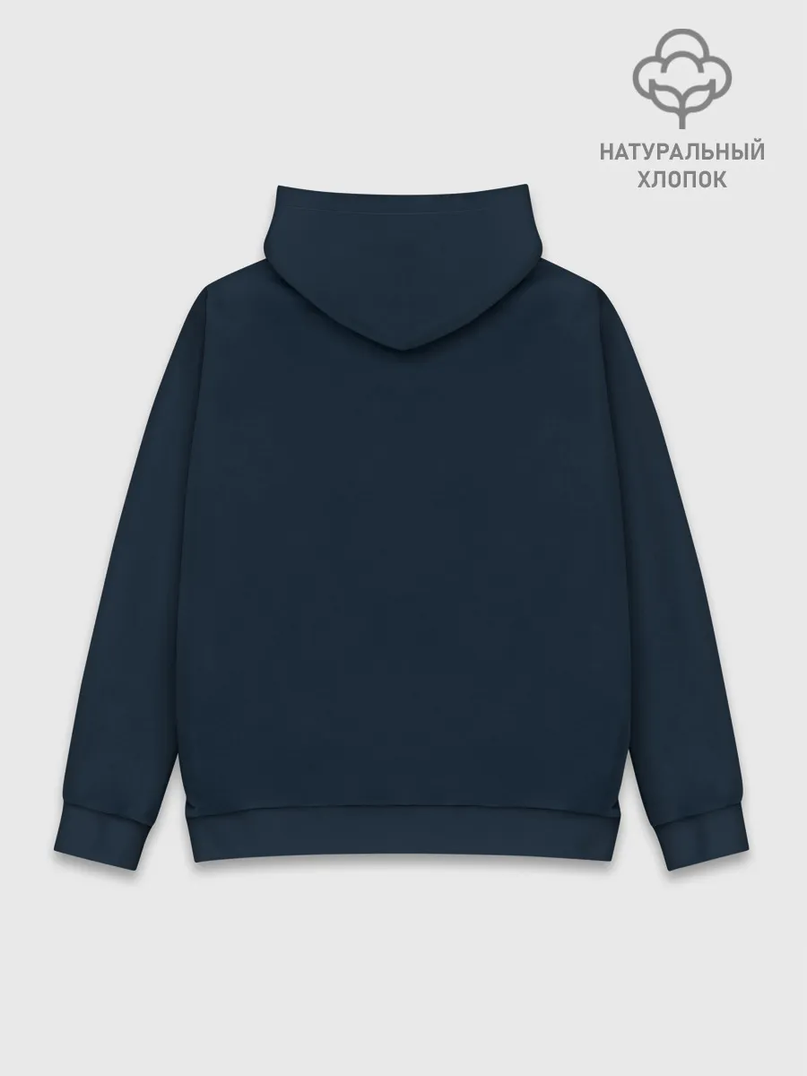 Худи мужской база хлопок / Sergio Agero