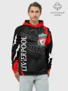 Худи мужской база хлопок / LIVERPOOL / ЛИВЕРПУЛЬ / СПОРТ