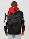 Худи мужской база хлопок / LIVERPOOL / ЛИВЕРПУЛЬ / СПОРТ