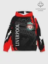Худи мужской база хлопок / LIVERPOOL / ЛИВЕРПУЛЬ / СПОРТ
