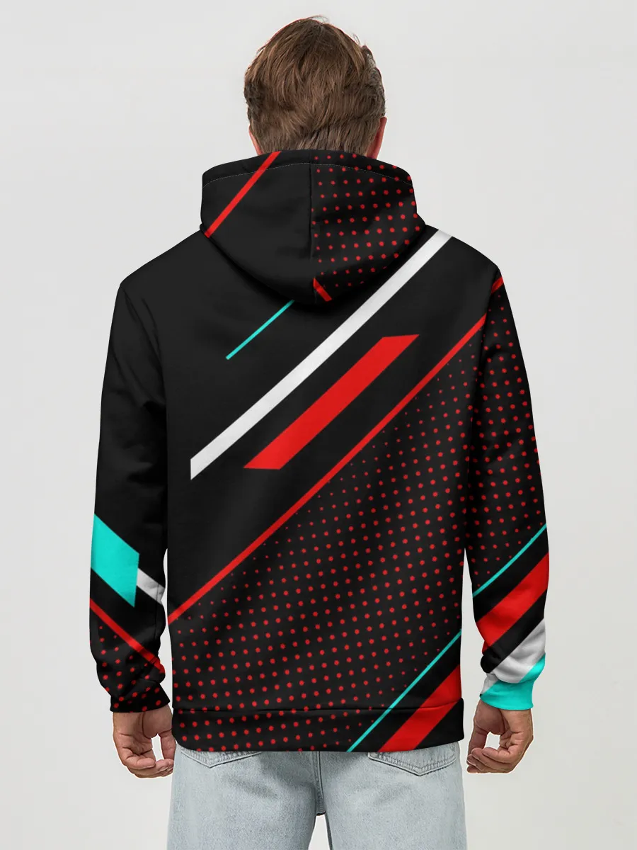 Худи мужской база хлопок / LIVERPOOL / ЛИВЕРПУЛЬ / СПОРТ