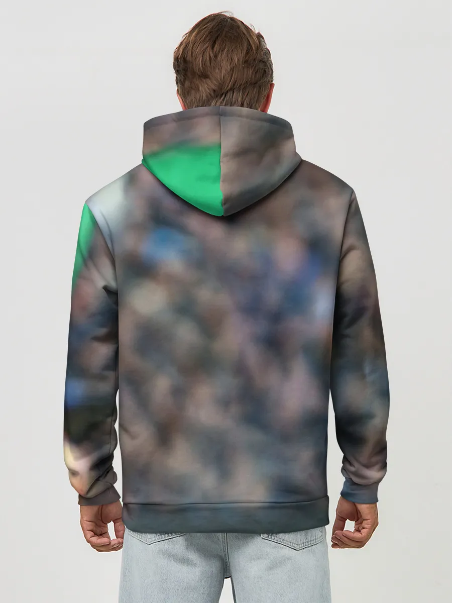 Худи мужской база хлопок / Серхио Агуэро