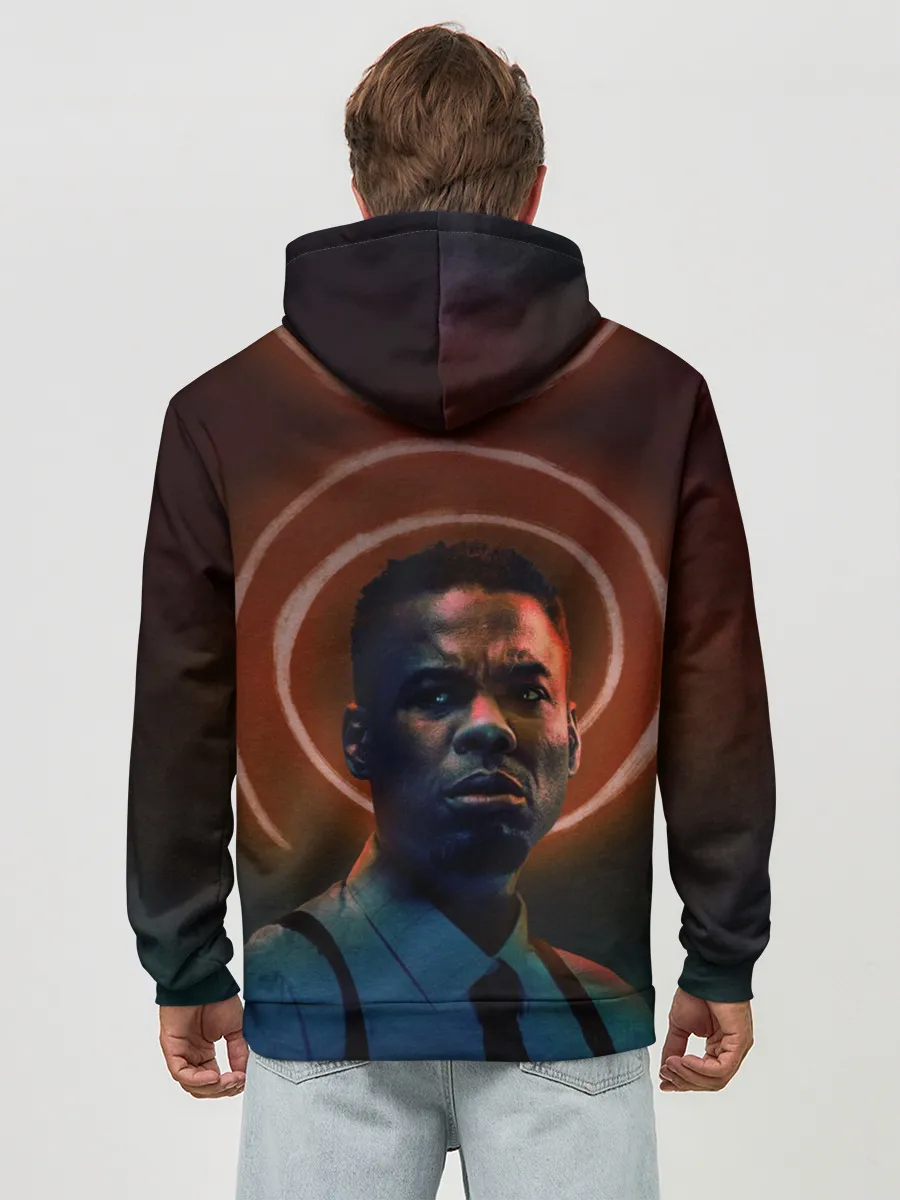 Худи мужской база хлопок / Пила Спираль