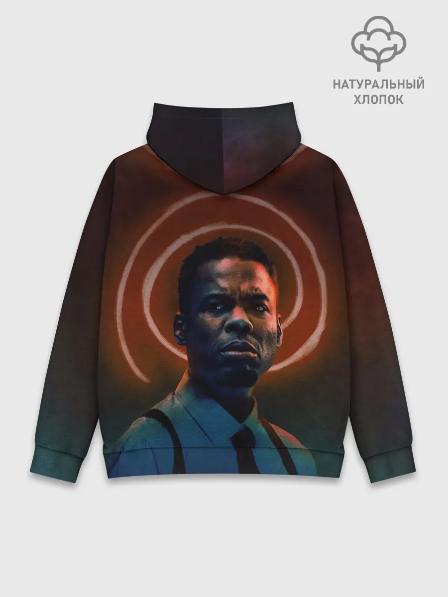 Худи мужской база хлопок / Пила Спираль