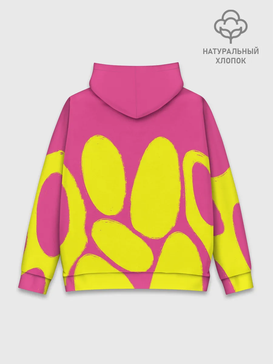 Худи мужской база хлопок / Chika