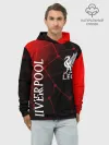 Худи мужской база хлопок / LIVERPOOL / ЛИВЕРПУЛЬ / СПОРТ