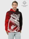 Худи мужской база хлопок / LIVERPOOL / ЛИВЕРПУЛЬ