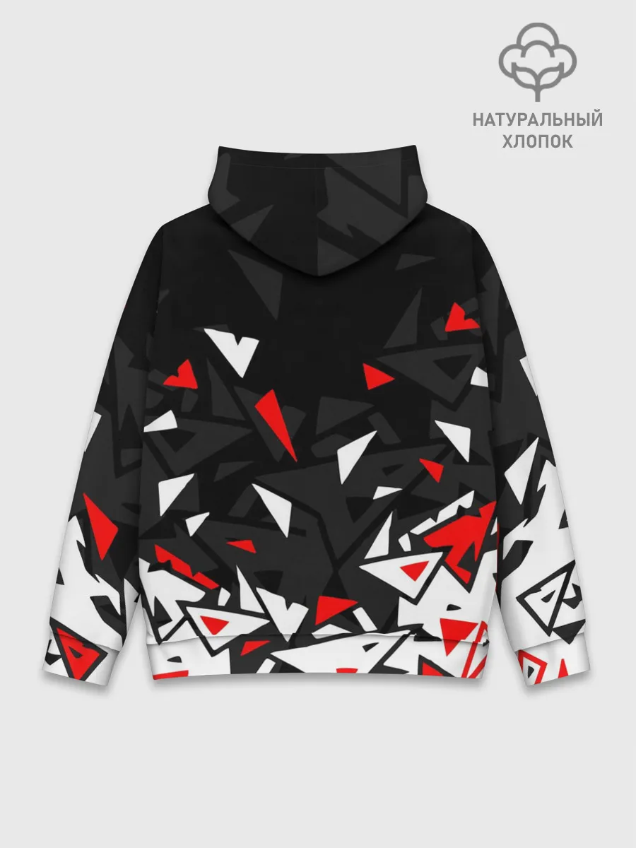 Худи мужской база хлопок / LIVERPOOL / ЛИВЕРПУЛЬ