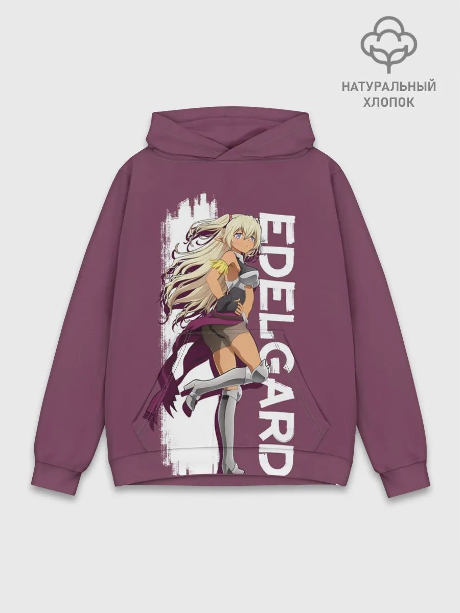 Худи мужской база хлопок / Edelgard