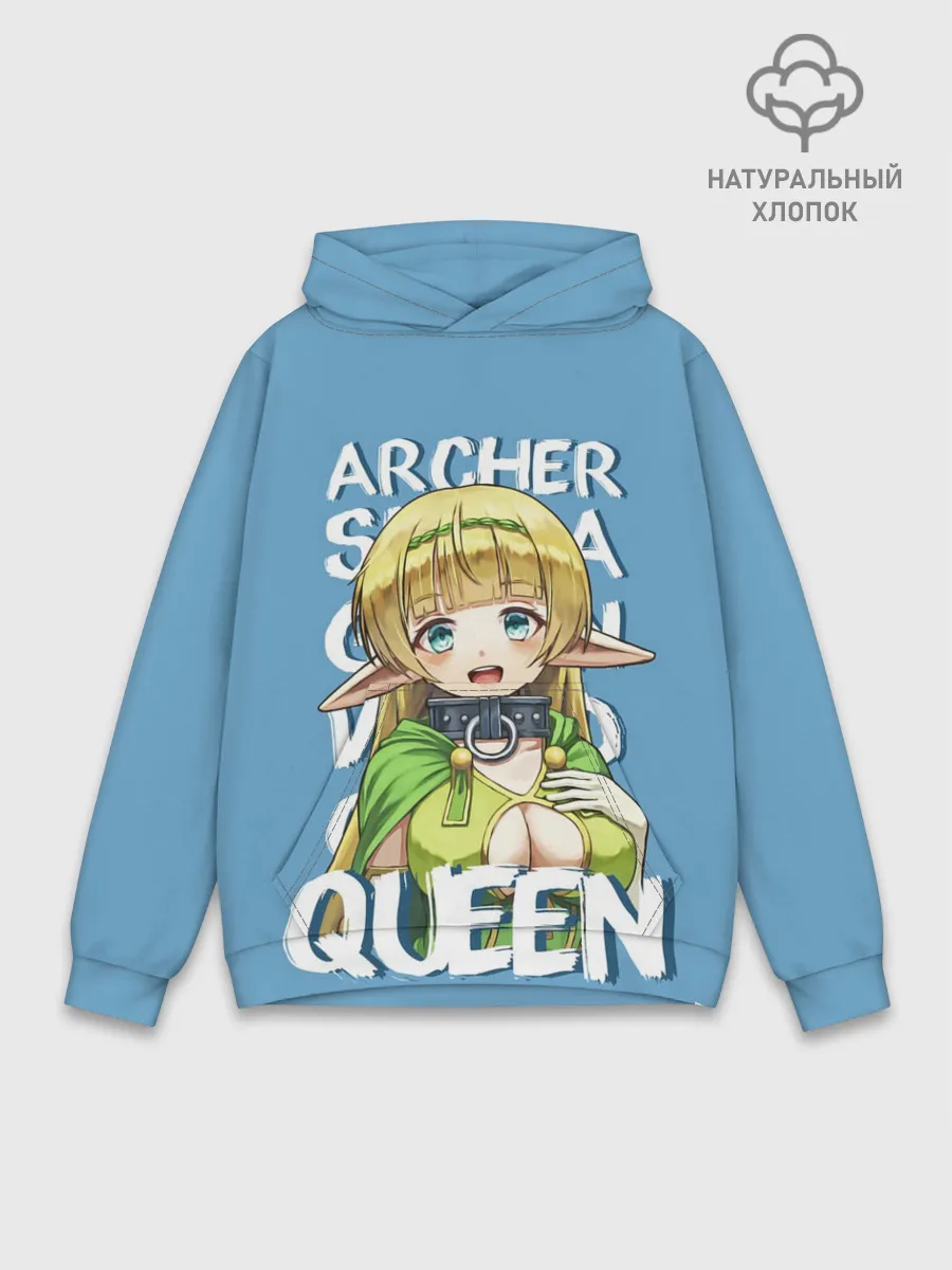 Худи мужской база хлопок / Elf Queen