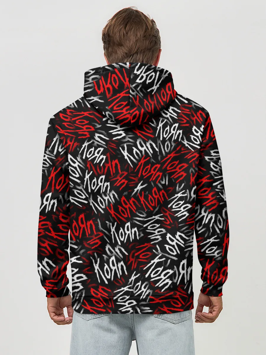 Худи мужской база хлопок / KoЯn KoЯn KoЯn...