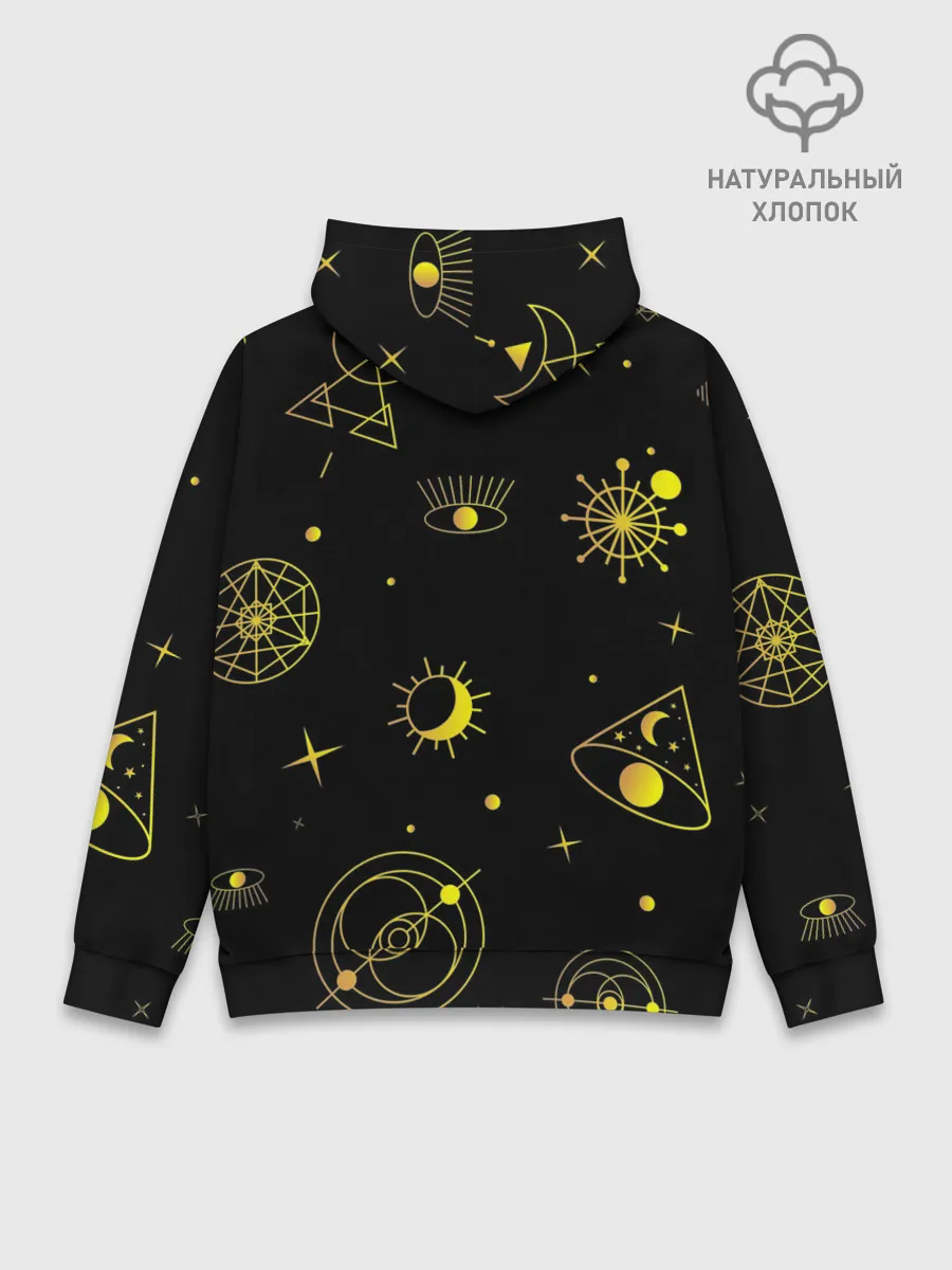 Худи мужской база хлопок / Эзотерика