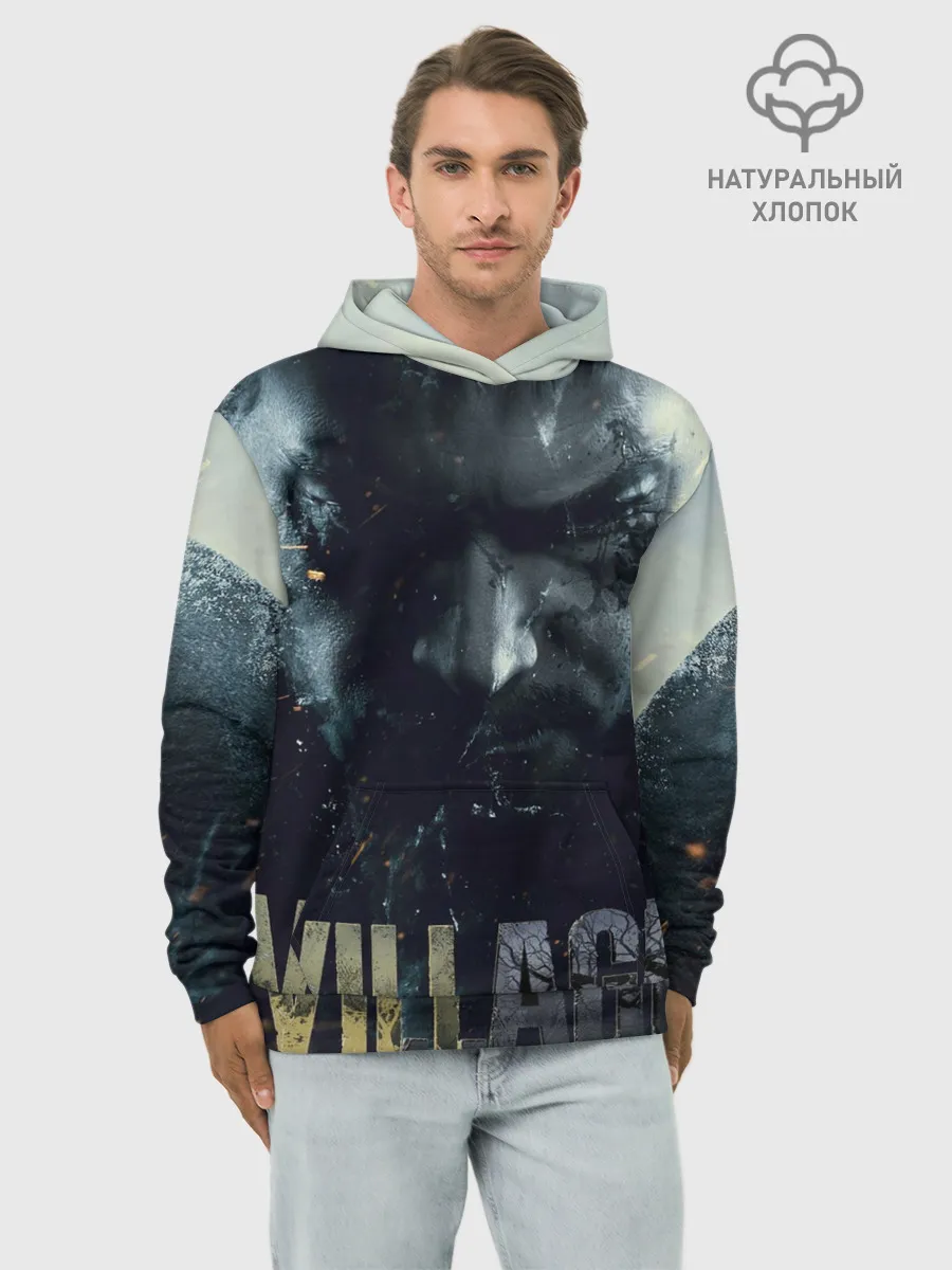 Худи мужской база хлопок / Итан Уинтерс