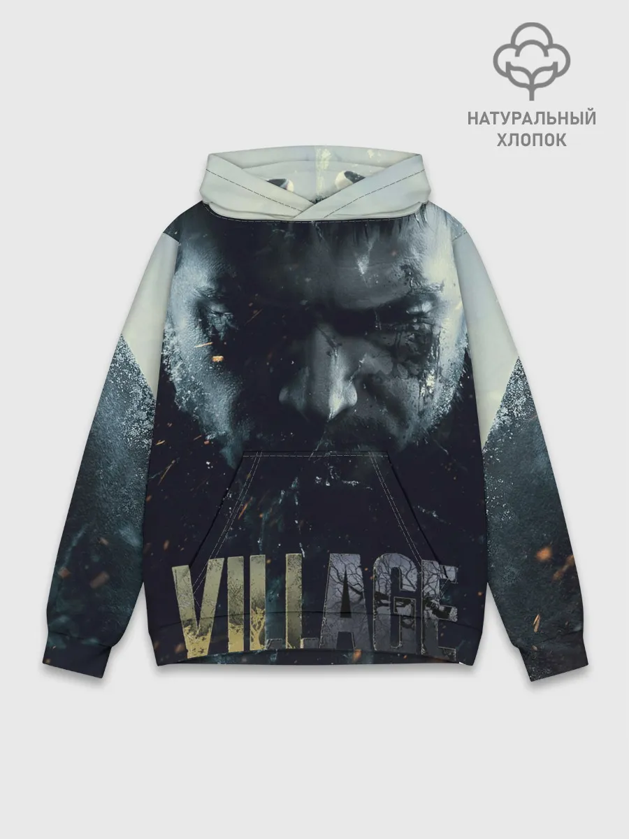 Худи мужской база хлопок / Итан Уинтерс