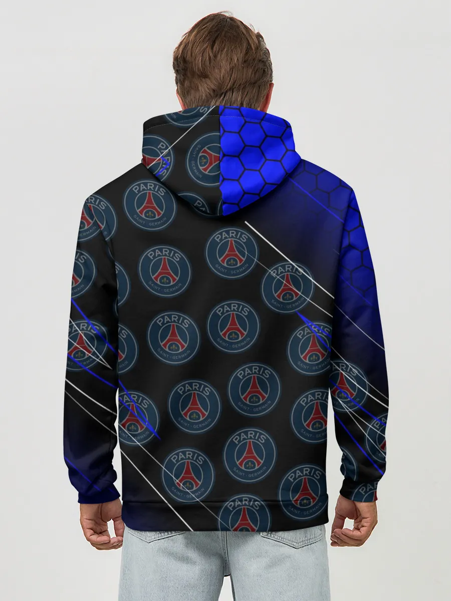 Худи мужской база хлопок / НЕЙМАР / NEYMAR / ПСЖ