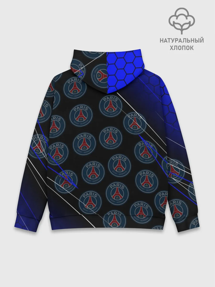 Худи мужской база хлопок / НЕЙМАР / NEYMAR / ПСЖ