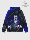 Худи мужской база хлопок / НЕЙМАР / NEYMAR / ПСЖ