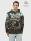 Худи мужской база хлопок / Days gone Дикон и толпа фриков