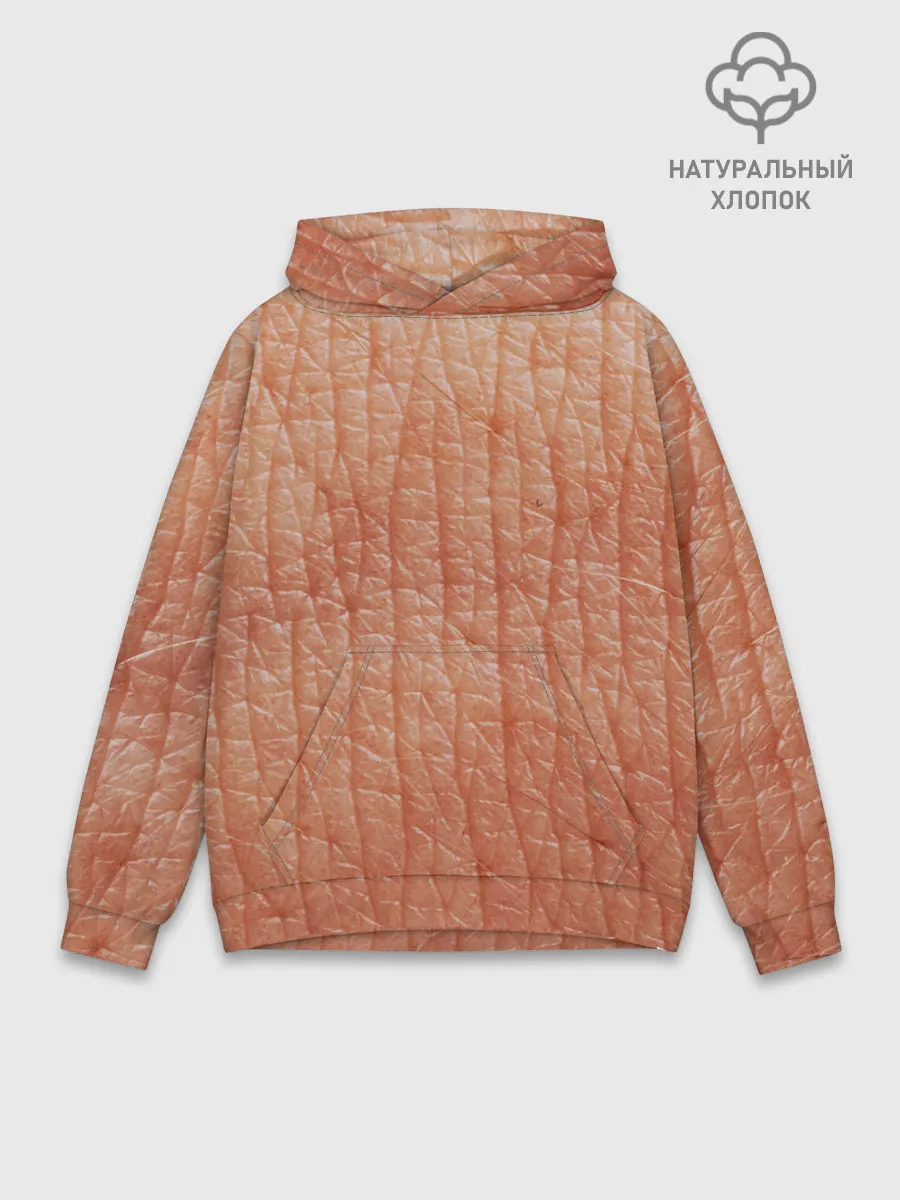 Худи мужской база хлопок / Human Skin