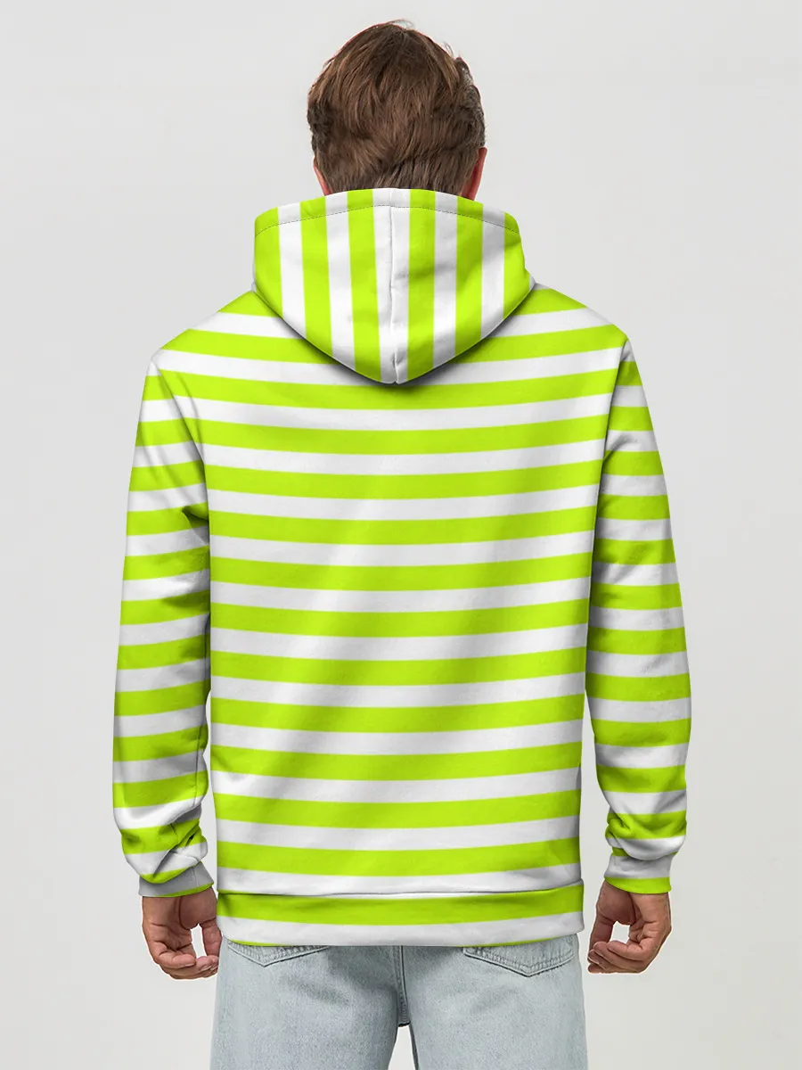 Худи мужской база хлопок / Акула