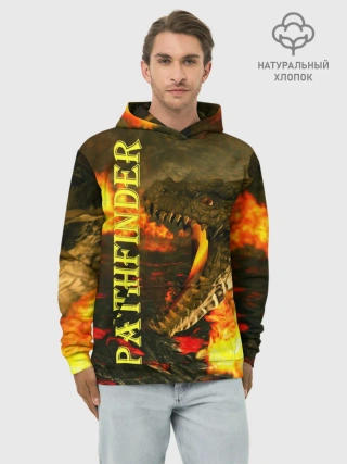 Худи мужской база хлопок / Pathfinder | НРИ