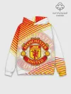 Худи мужской база хлопок / МАНЧЕСТЕР / MANCHESTER / SPORT