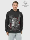 Худи мужской база хлопок / Vikings Art