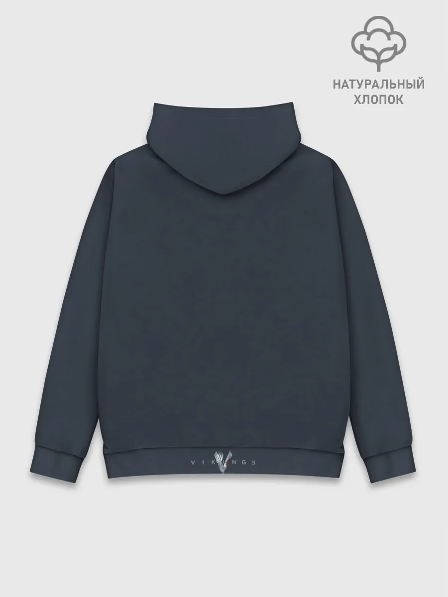 Худи мужской база хлопок / Ragnarr Art