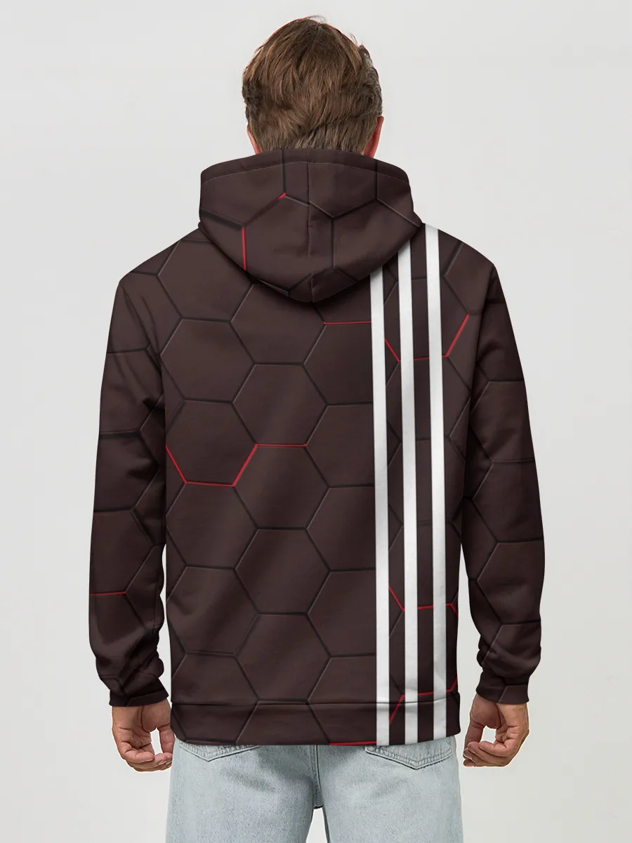 Худи мужской база хлопок / МАНЧЕСТЕР / MANCHESTER / ПЛИТЫ