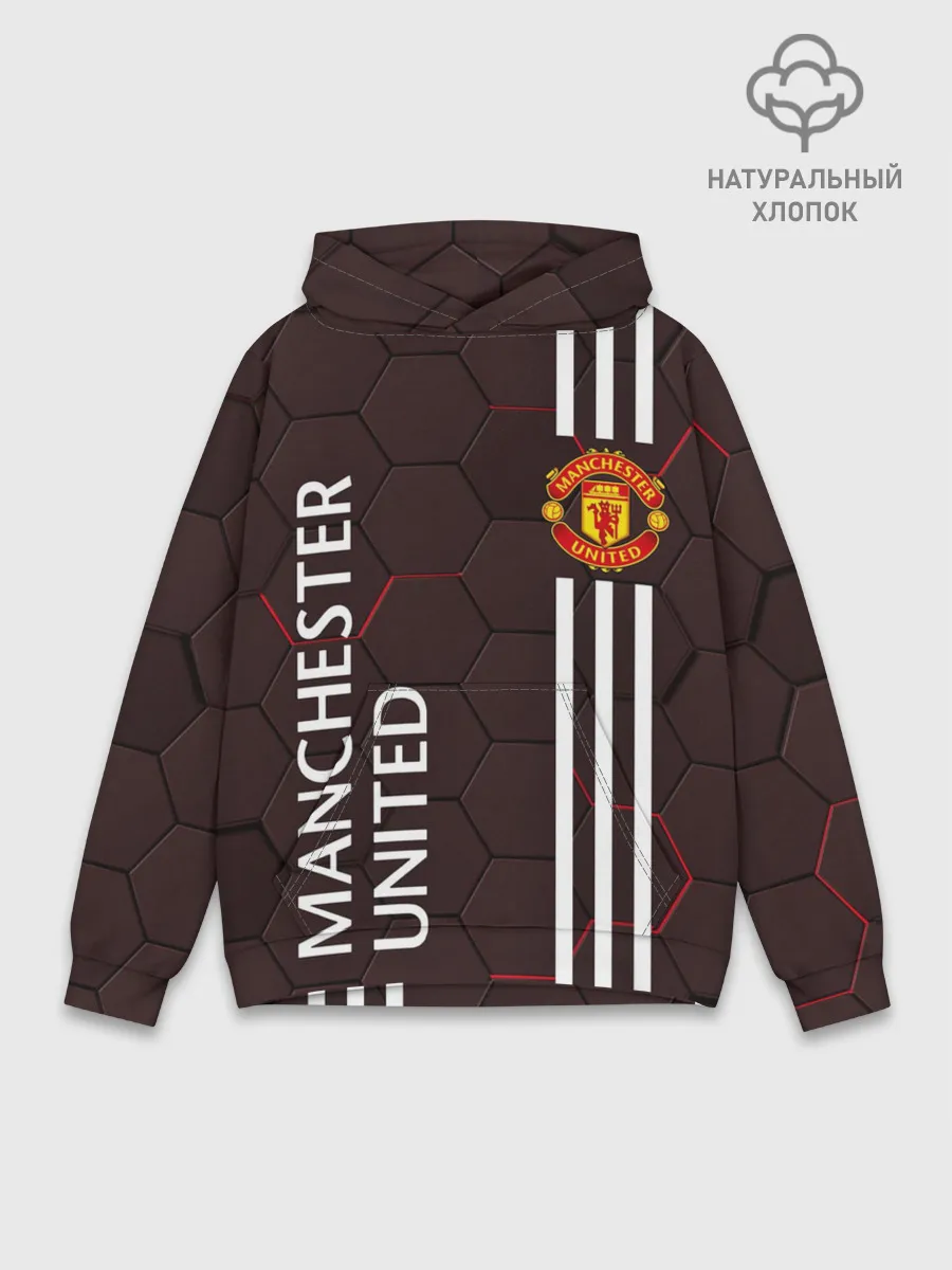 Худи мужской база хлопок / МАНЧЕСТЕР / MANCHESTER / ПЛИТЫ