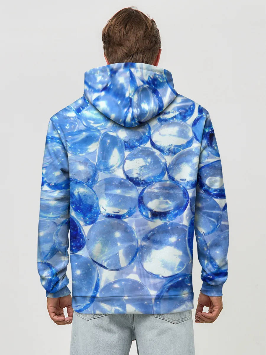 Худи мужской база хлопок / Абстракция