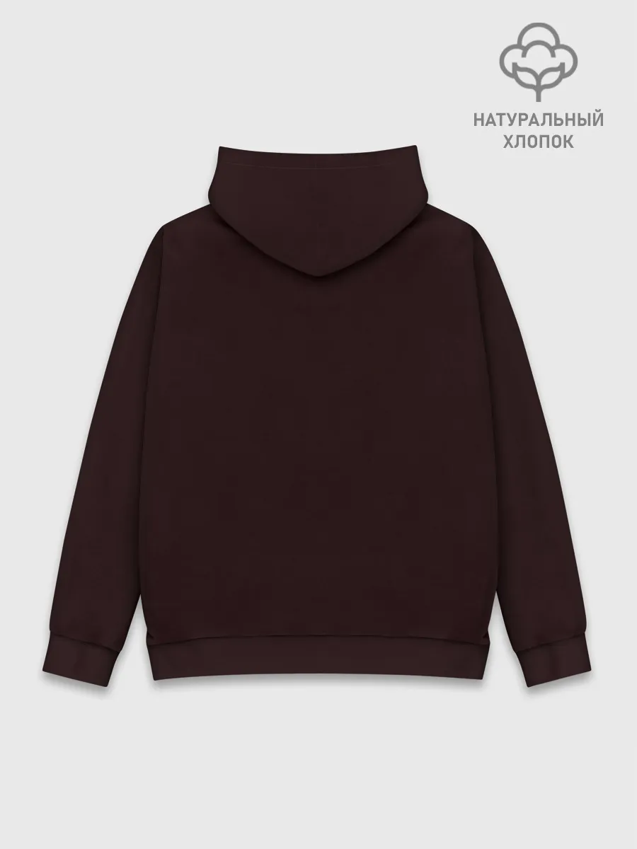 Худи мужской база хлопок / DOOM