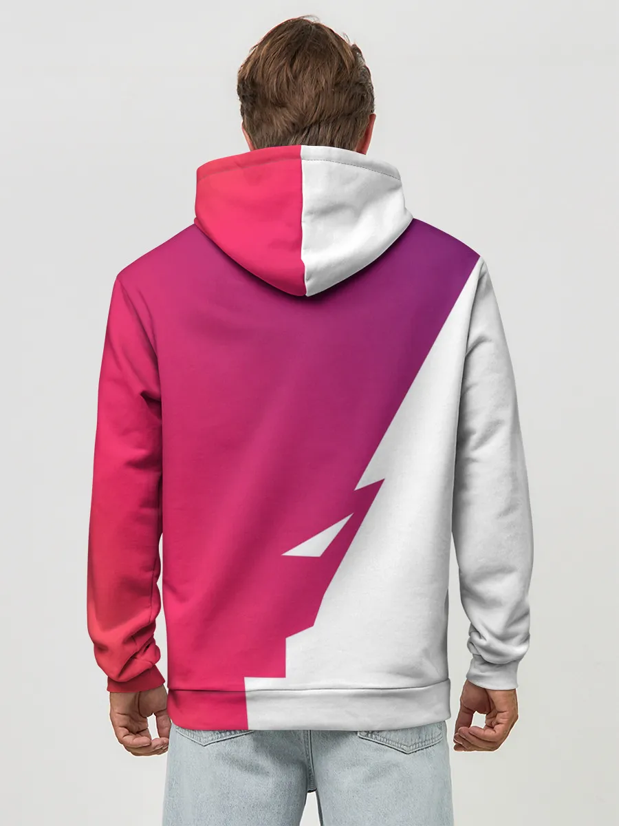 Худи мужской база хлопок / Обертка и Задний фон