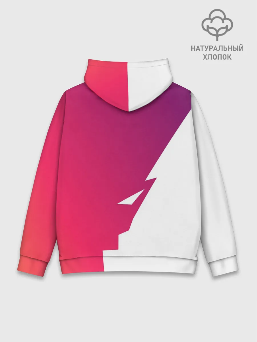 Худи мужской база хлопок / Обертка и Задний фон