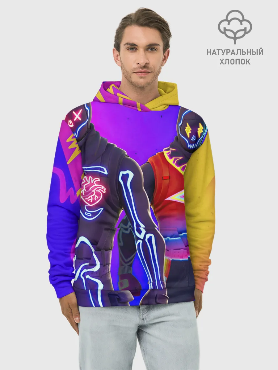 Худи мужской база хлопок / Джей Бавлин