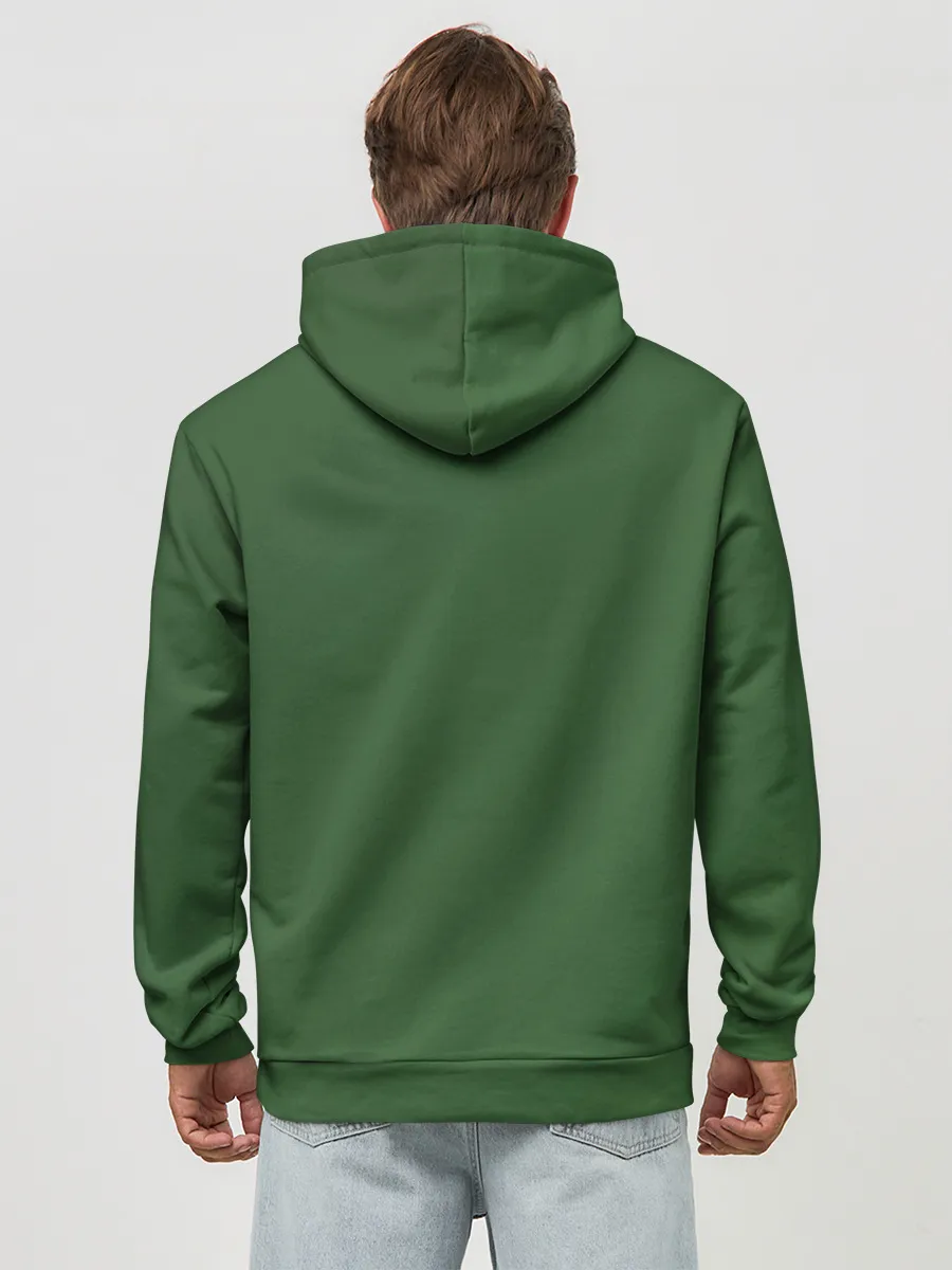 Худи мужской база хлопок / Футбол