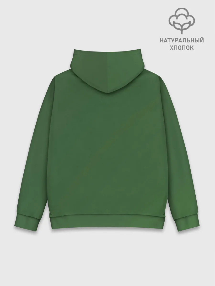 Худи мужской база хлопок / Футбол