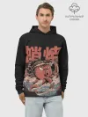 Худи мужской база хлопок / Monster Takoyaki