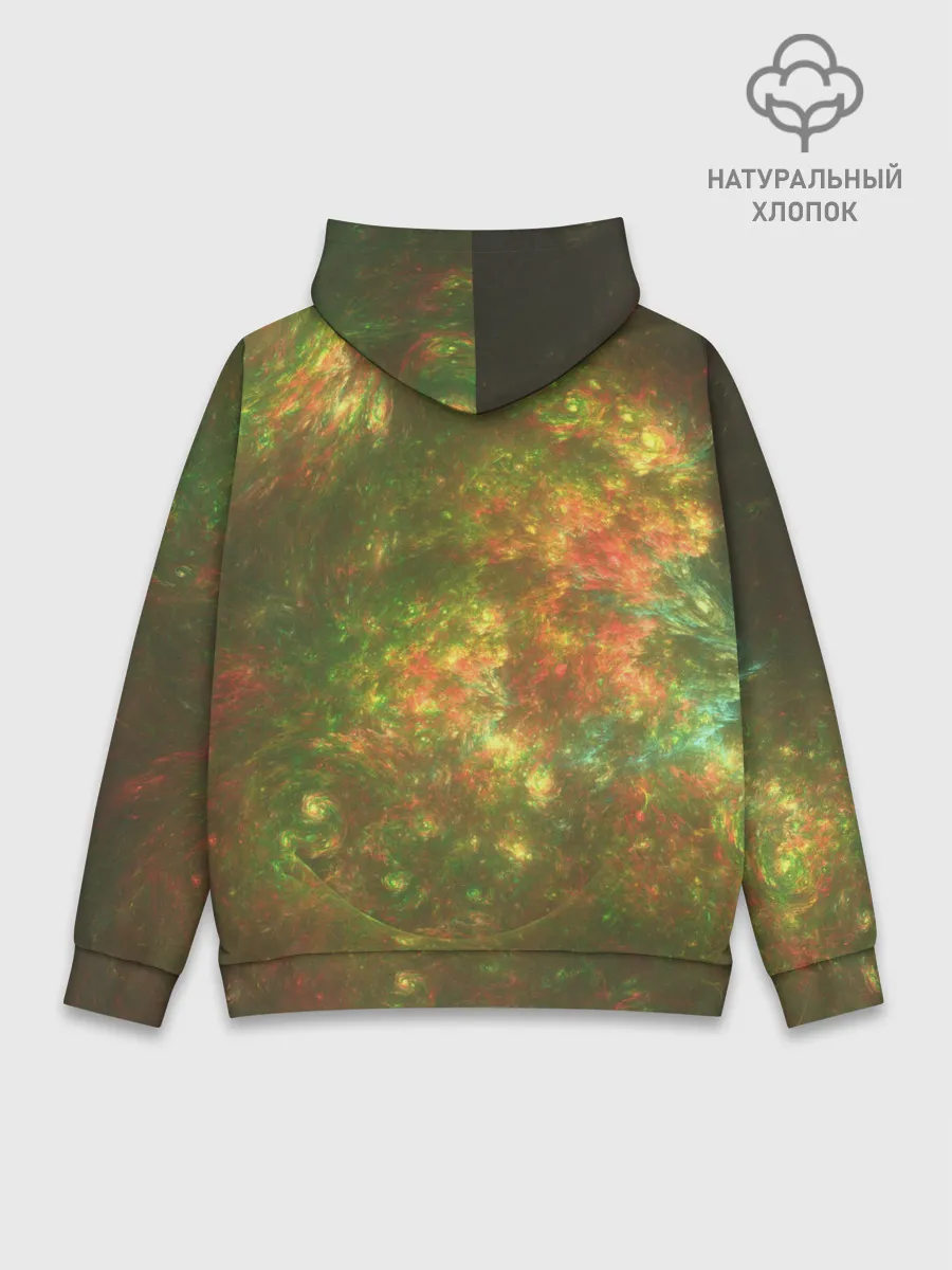 Худи мужской база хлопок / КосмИчесКая ПыЛь