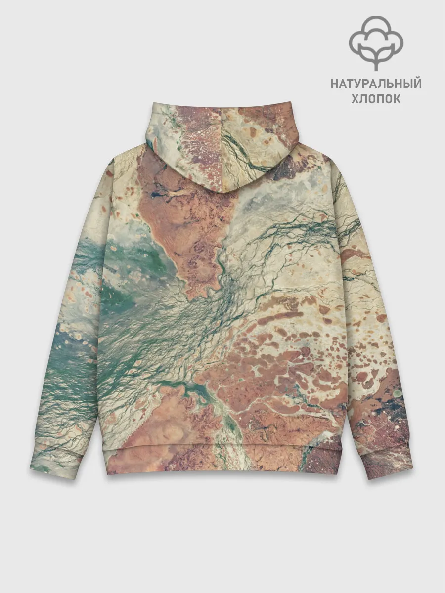 Худи мужской база хлопок / Снимок со СпуТника