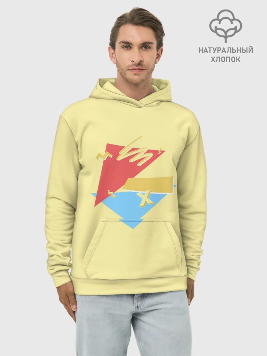 Худи мужской база хлопок / ПросТой РисуНок