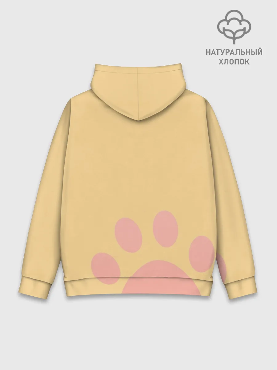 Худи мужской база хлопок / Neko Kaguya