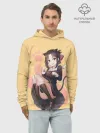 Худи мужской база хлопок / Neko Kaguya