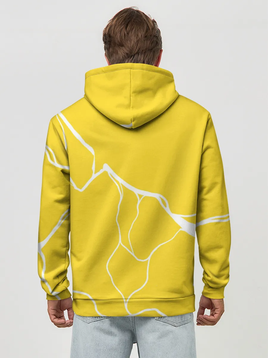 Худи мужской база хлопок / Chika Chika