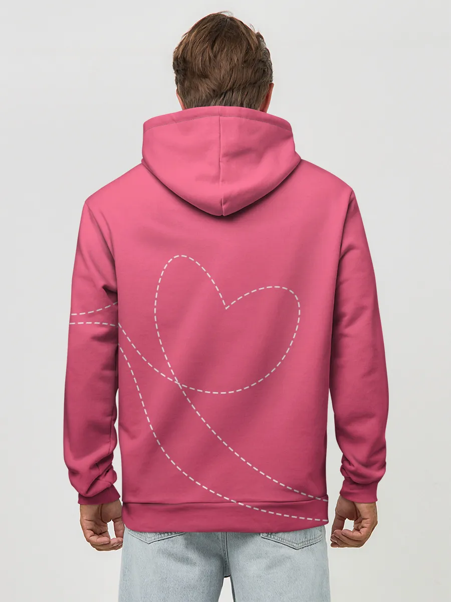 Худи мужской база хлопок / Love is war