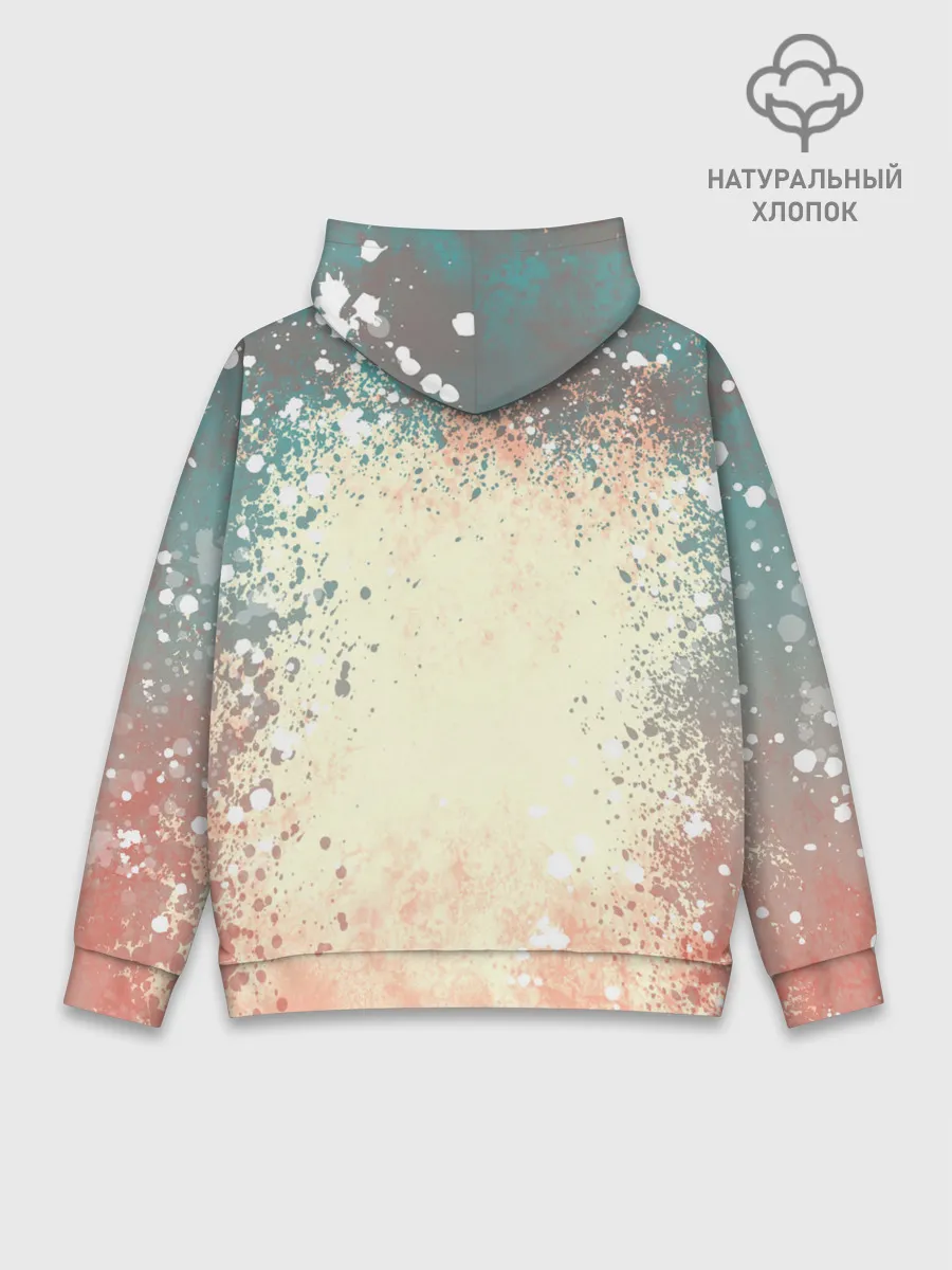 Худи мужской база хлопок / Русалочка | Mermaid