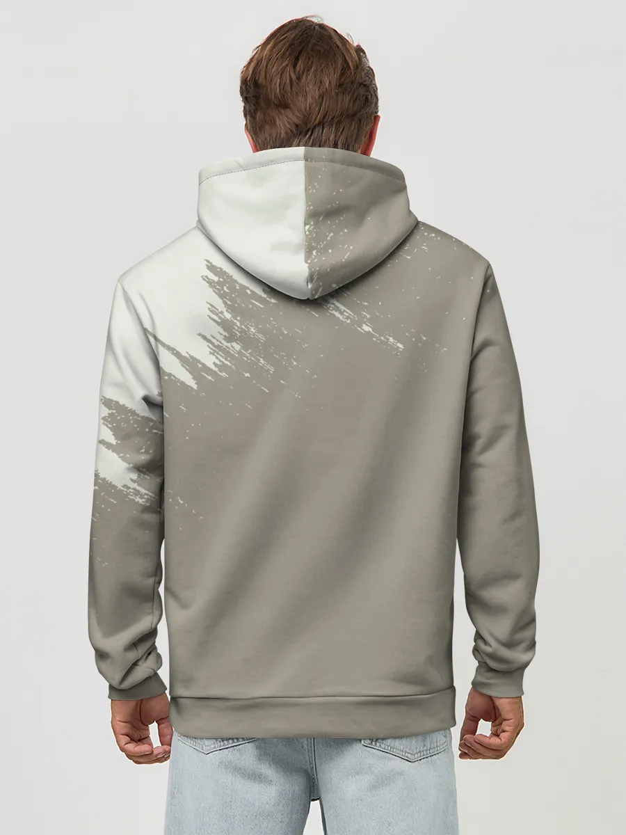 Худи мужской база хлопок / Красивая русалка | Beautiful mermaid