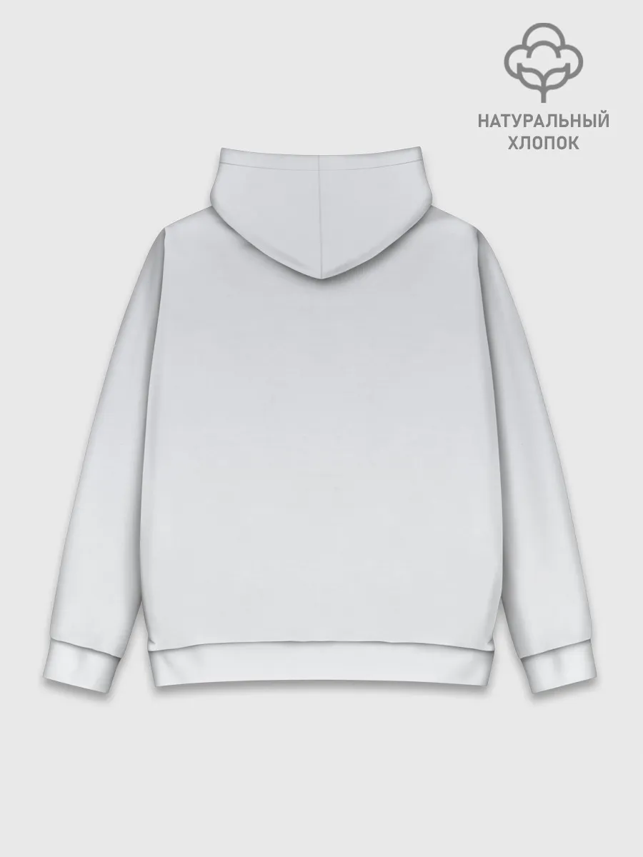 Худи мужской база хлопок / Girls und Panzer