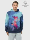 Худи мужской база хлопок / Mermaid | Русалочка