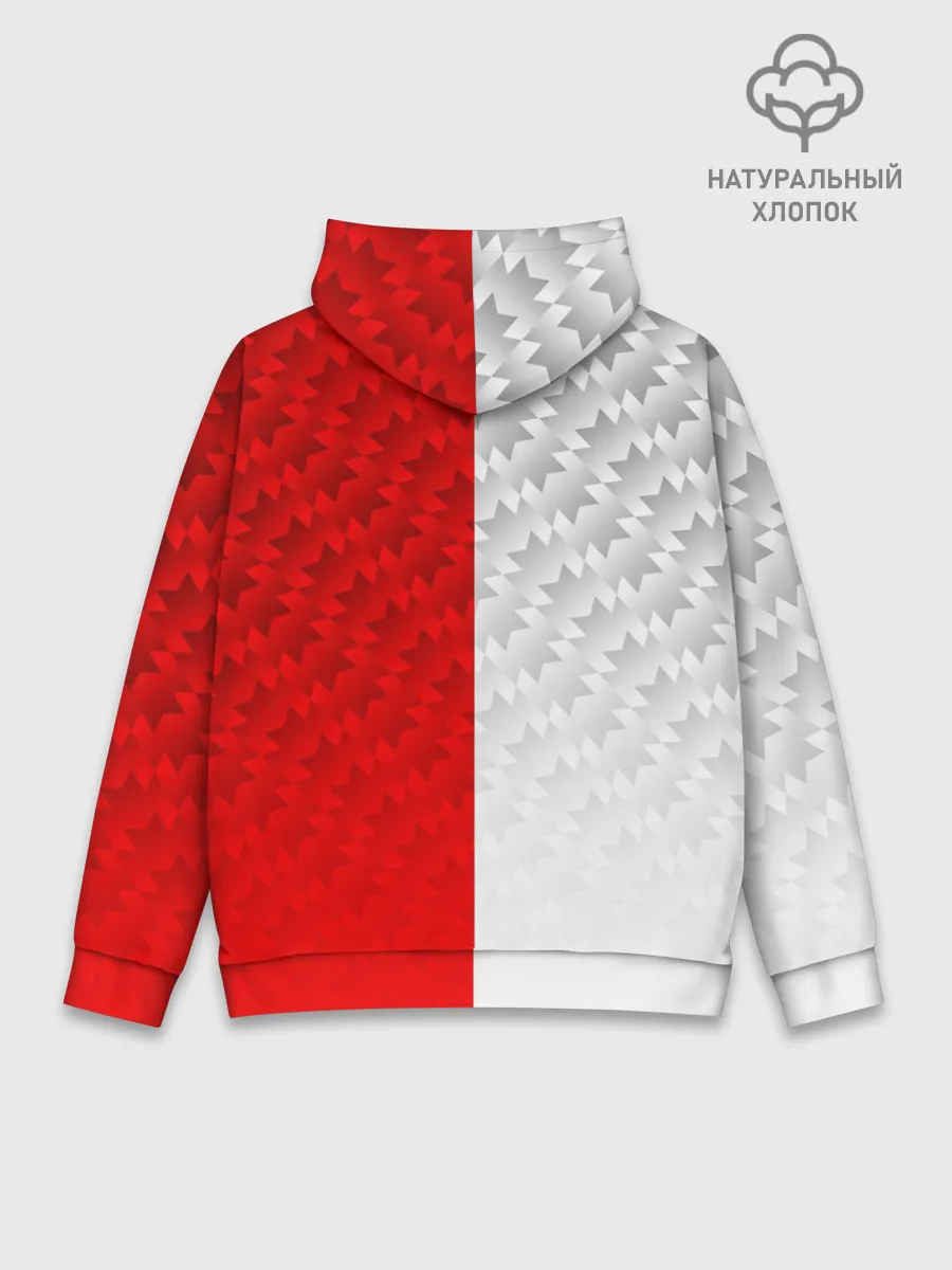 Худи мужской база хлопок / МАНЧЕСТЕР / MANCHESTER / УЗОР